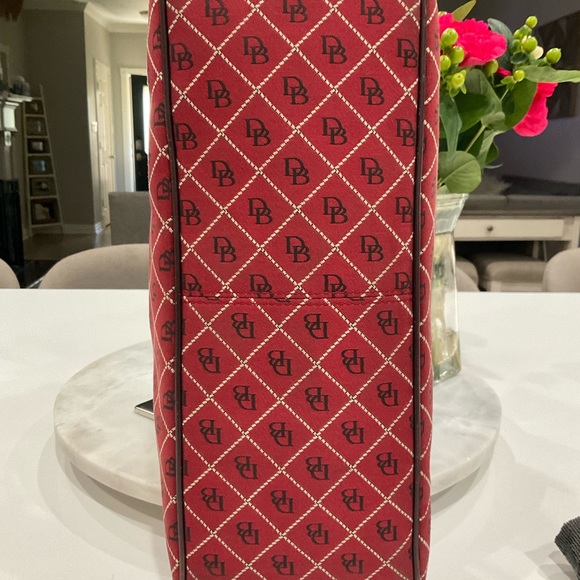 Dooney & Bourke Signature Logo Handbag - Picture 7 of 10